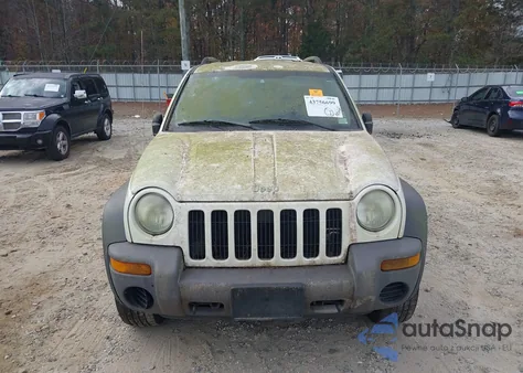 2003 Jeep Liberty Sport from USA, damaged, VIN 1J4GL48K43W708282